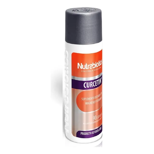 Curcetin Capsula *90 Nutrabiotics