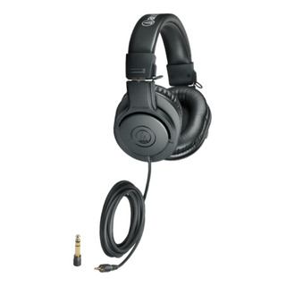 Fone De Ouvido Marca Audio Technica Preto Com Fio Ath-m20x Fone De Ouvido Marca Audio Technica Preto Com Fio Ath-m20x