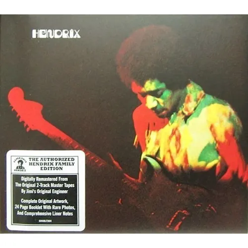 Band Of Gypsys - Hendrix Jimi (cd