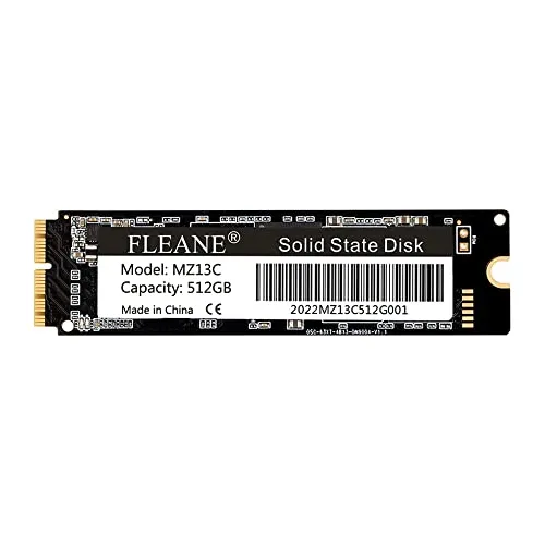 Disco Ssd 512gb Nvme Pcie Para Macbook Pro Y Air Ver Descrip
