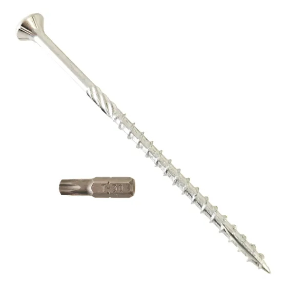 Tornillo Turbo 6x120mm (4,75'') Tipo Torx 100uds. Turbokönig