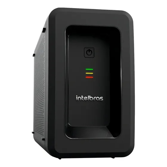 Nobreak Monovolt Attiv 1500va Preto Intelbras 220v