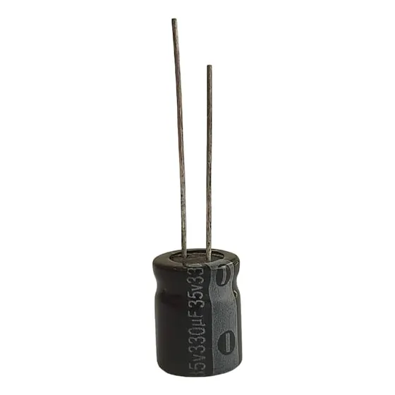 330uf 35v Capacitor Condensador Pack De 5 Unidades