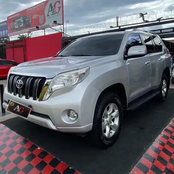 Toyota Prado 2014 Txl 4.0 At Gasolina