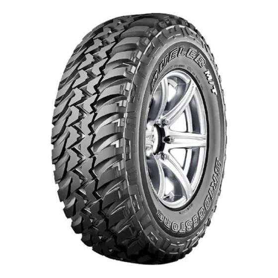 Neumático Bridgestone 245/70 R16 113q Dueler M/t 674 (lt) Th Índice De Velocidad Q