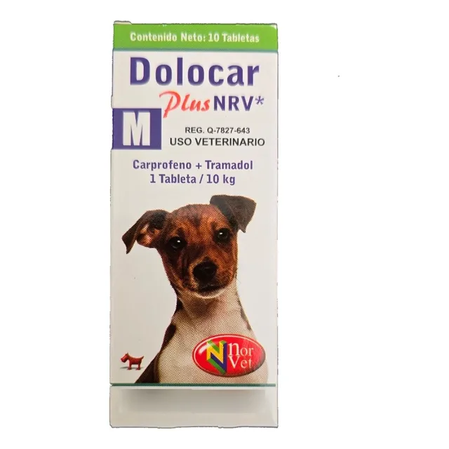 Suplemento Dolocar Plus Nrv M, 10 Tabletas