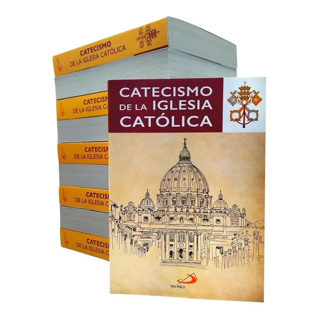 Catecismo De La Iglesia Católica - San Pablo - 10 Ejemplares