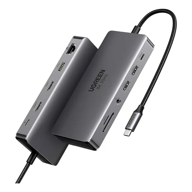 Hub Ugreen Pro 11 Puertos En 1
