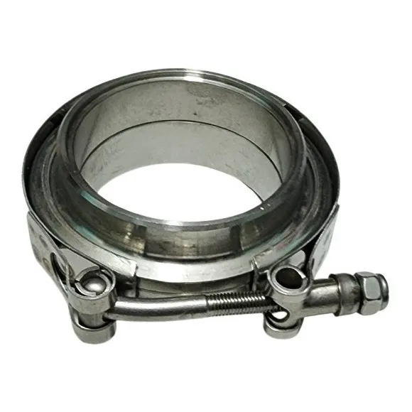 V-band Conexiones Acero Inoxidable Turbo Dowmpipe  2.75 