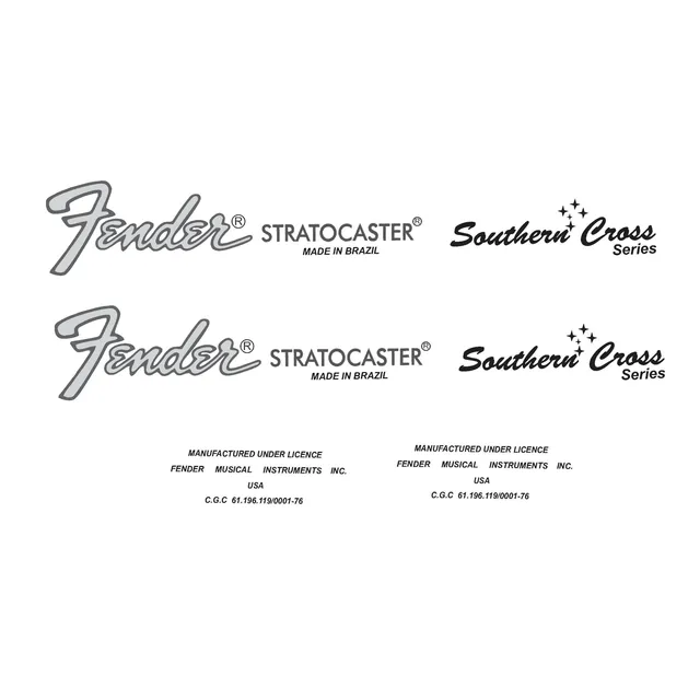 Decal Fender Southern Cross Kit 02un Waterslide Inlay