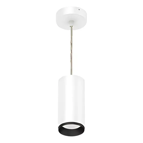 Lampara Colgante Blanco Focus Suspendido 15w 4000k Tecnolite