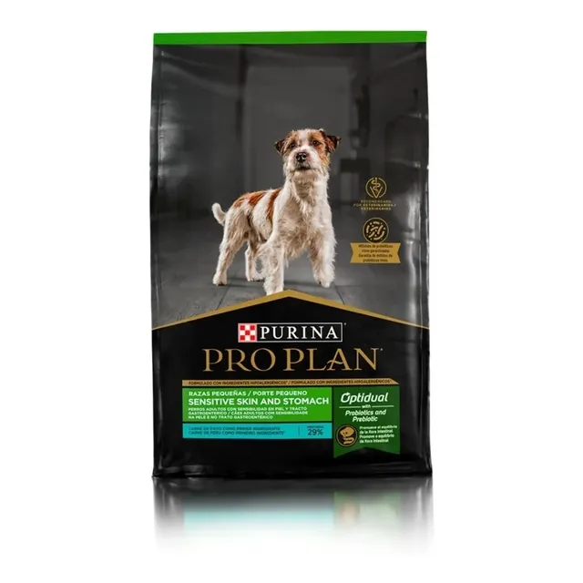 Proplan Sensitive Skin And Stomach Razas Pequeñas 3kgs