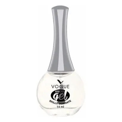Esmalte Vogue Shiny Bubble Gel Top Coat 14ml