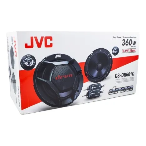 Componente 6.5 Jvc Drvn 360 Watts 60 Rms Cs-dr601c