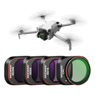 Neewer Juego De Filtros Nd Y Cpl Para Dji Mini 4 Pro Neewer Juego De Filtros Nd Y Cpl Para Dji Mini 4 Pro