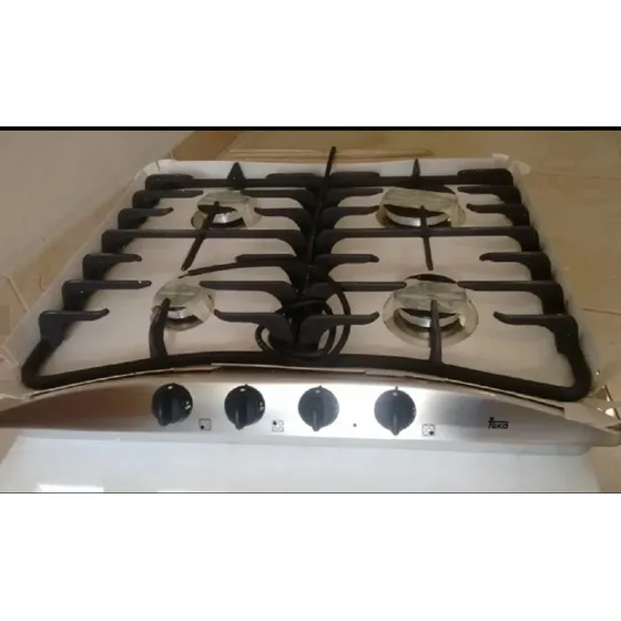 Tope De Cocina Teka A Gas 