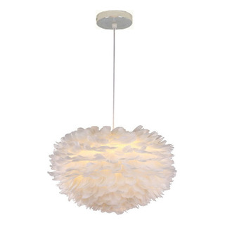 M Lámpara De Plumas For Dormitorio E27 M Lámpara De Plumas For Dormitorio E27