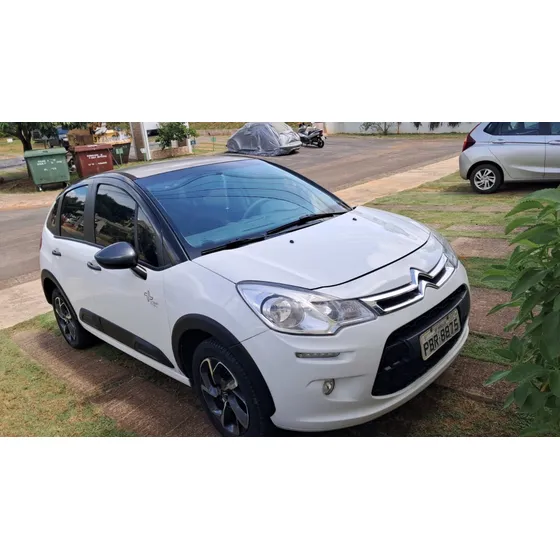 Citroën C3 1.6 Urban Trail Vti 16v Flex Aut. 5p