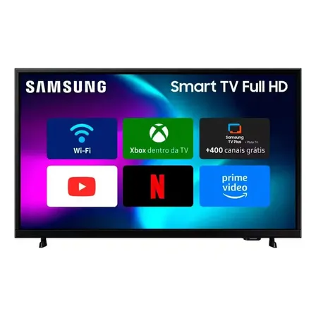Smart tv samsung 43 ls43f6000fgxzd full hd led 110v/220v