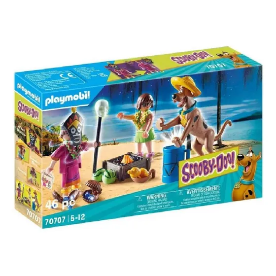 Playmobil Scooby-doo! Aventura Con Médico Brujo