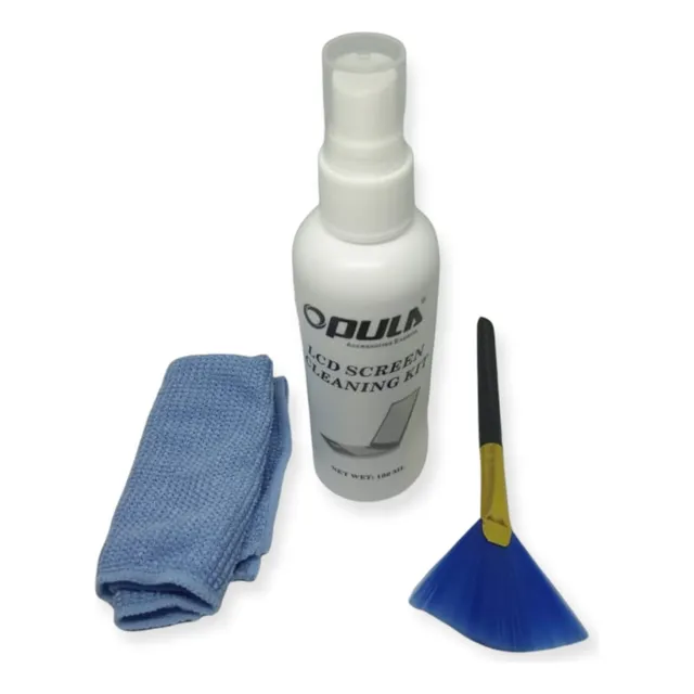 Kit Limpiador De Pantalla Opula 100 Ml Kcl-1029