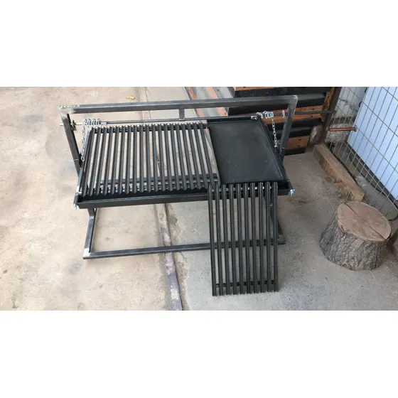 Parrilla Para Empotrar Enlosada Quincho 80x50 Cm