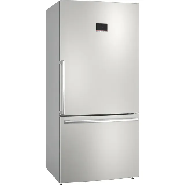 Heladera 631 Litros Bosch Kgb86xiep Color Gris