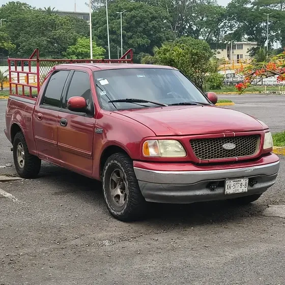 Ford Lobo 2003 5.4 Xlt Sup Cab Sport 4x2 Mt