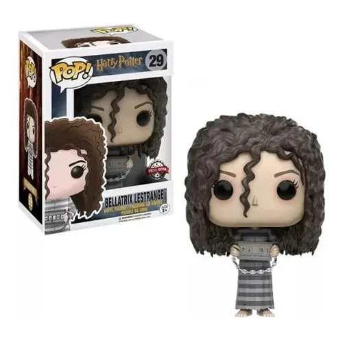 Funko Pop! Bellatrix Lestrange 29 Exclusiva Harry Potter