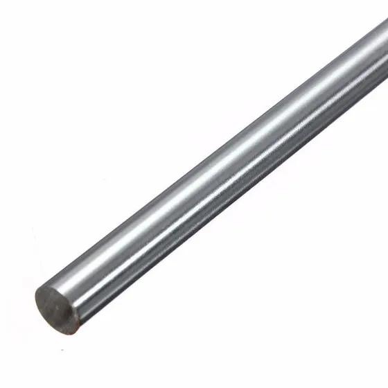 4 Barras Ina Acero Cromado Inoxidable Cnc Ø 3/4 L= 60cm