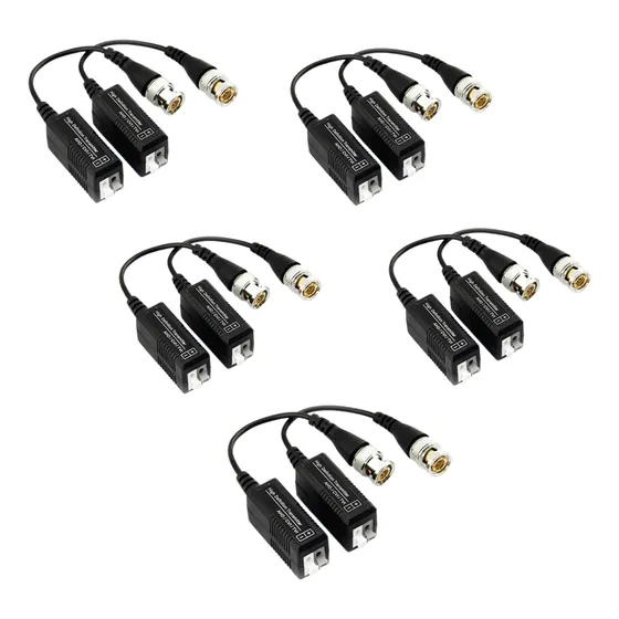 Video Balun X10 Cctv Para Camaras De Seguridad - Tvirtual