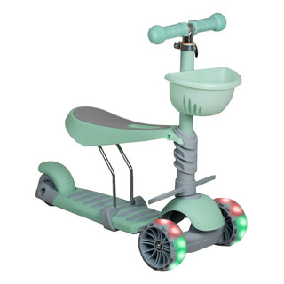 Monopatín Diablo De Pie Only The Best Products Hdl-717 (3en1) Verde Claro Monopatín Diablo De Pie Only The Best Products Hdl-717 (3en1) Verde Claro