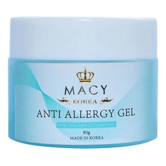 Gel Antialergico Macy Retira Os Gases Da Cola Para Cílios