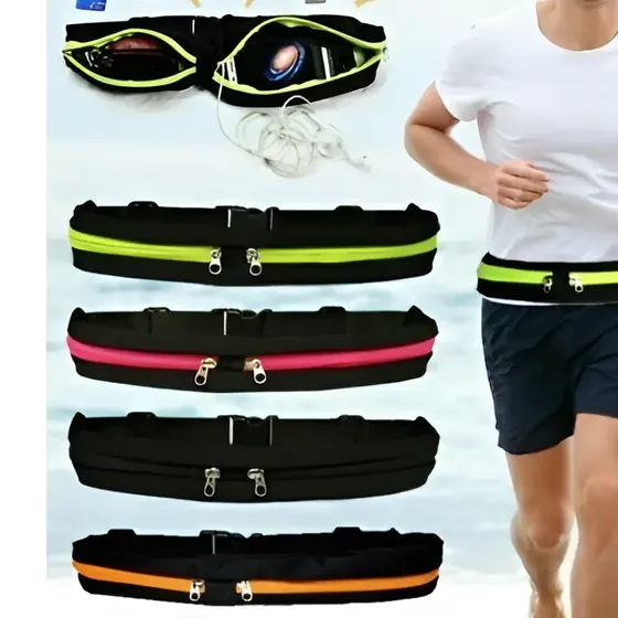Banano Cinturon Elasticado Deportes Running Oferta