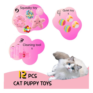 Svieilles Cats Toy Toy Toys Interactive Cat Toys Pack Woolen Svieilles Cats Toy Toy Toys Interactive Cat Toys Pack Woolen
