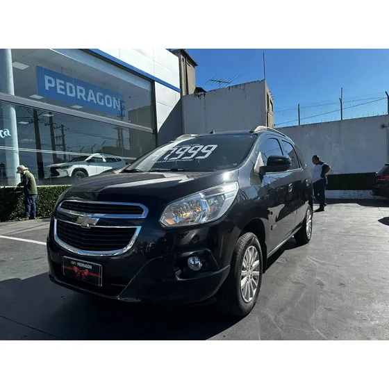 Chevrolet Spin 1.8 Lt 5l Aut. 5p