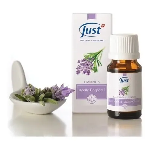 Aromaterapia Aceite Esencial Lavanda Just Armonía Relajación