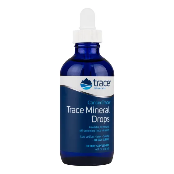 Gotas Concentrace De Minerales Traza | Más De 72 Minerales, 