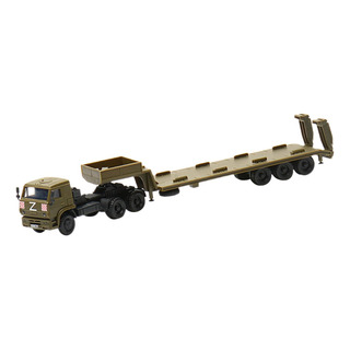 1:72 Vehículo De Juguete, Tractor, Remolque, Modelo De 1:72 Vehículo De Juguete, Tractor, Remolque, Modelo De