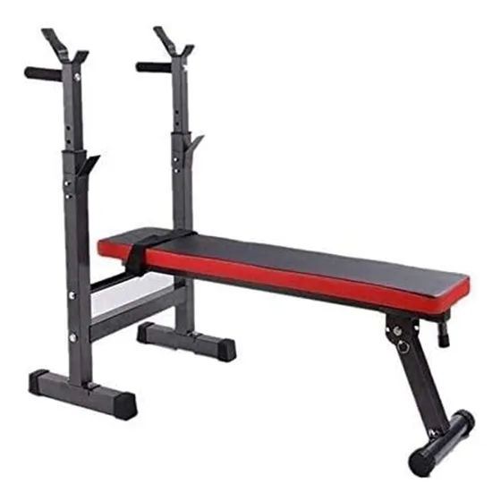 Banco De Pesas Ajustable Con Mancuernas, Taburete Plano O Silla, Banco Para Sentarse, Cama Con Pesas Para El Hogar, Equipo De Fitness, Cama De Levantamiento De Pesas, Multifunción, Plegable