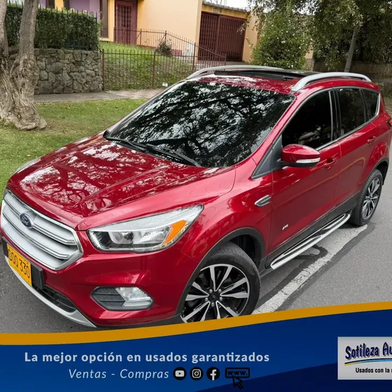 Ford Escape 2017 2.0 Titanium Awd At