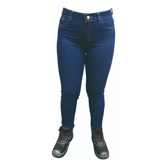 Pantalon Jean Dama Licrado Dotacion Clasico Dotacion Dama