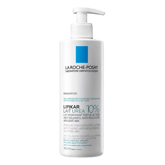 La Roche® Lipikar Lait Urea 10% Loción Hidratante | 400ml
