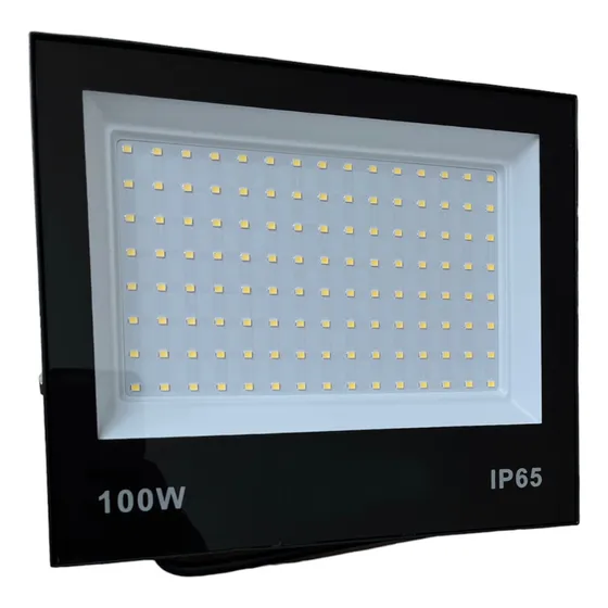 Reflector Led Tipo Tableta 100w Luz Blanca 8000 Lm Ip65