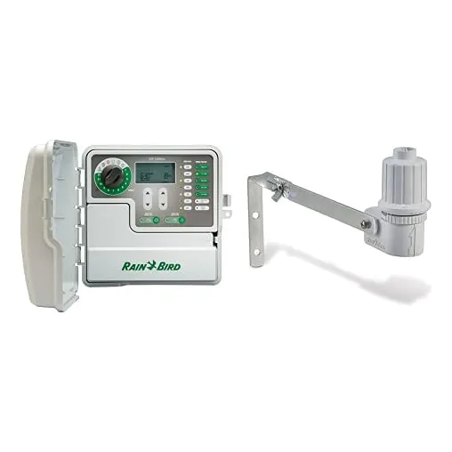 Aspersor Para Interior Exterior Temporizador Riego 12 Zona