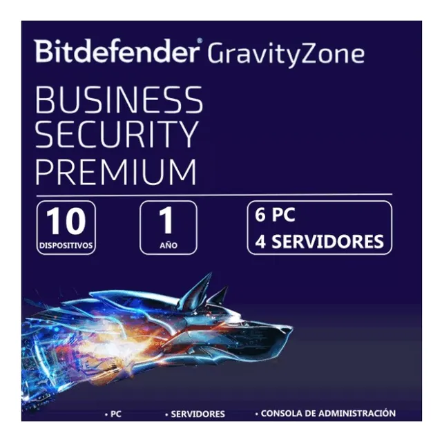 Bitdefender® Gravityzone Business Security Premium 10 Disp.