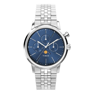 Reloj Timex Marlin Moon Phase Para Hombre De 40 Mm - Pulsera Reloj Timex Marlin Moon Phase Para Hombre De 40 Mm - Pulsera