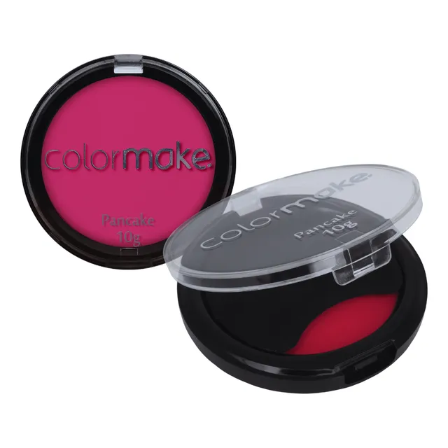 Pancake Colormake Maquiagem Artistica Facial Profissional