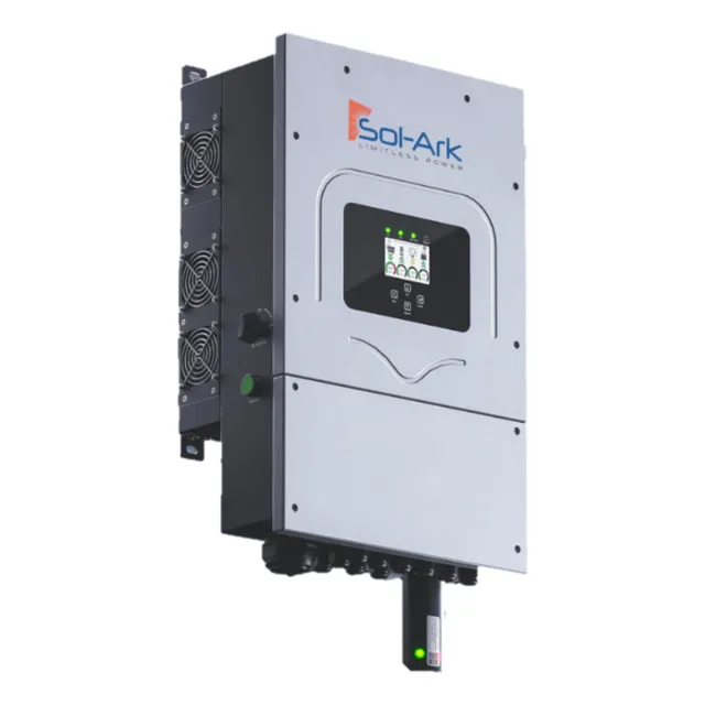 Inversor  Solar Interactivo Hibrido/ 8 Kw/ 220 Vcc / Fase Di