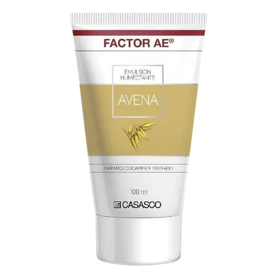 Casasco Factor Ae Emulsión Avena X 100 Ml